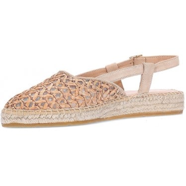 Sandalias de mujer KANNA 25KV25038 TRIGO