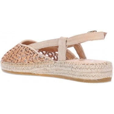 Sandalias de mujer KANNA 25KV25038 TRIGO