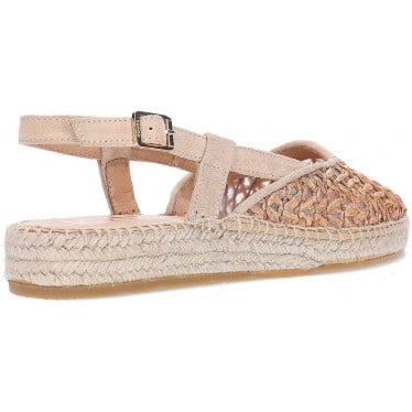 Sandalias de mujer KANNA 25KV25038 TRIGO