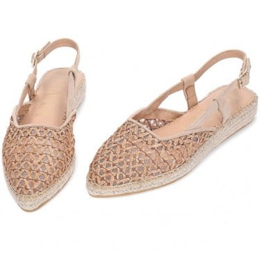 Sandalias de mujer KANNA 25KV25038 TRIGO