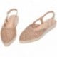 Sandalias de mujer KANNA 25KV25038 TRIGO