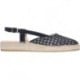 Sandalias de mujer KANNA 25KV25038 NEGRO