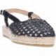 Sandalias de mujer KANNA 25KV25038 NEGRO