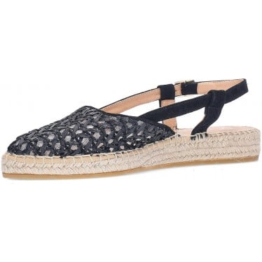 Sandalias de mujer KANNA 25KV25038 NEGRO