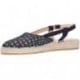 Sandalias de mujer KANNA 25KV25038 NEGRO