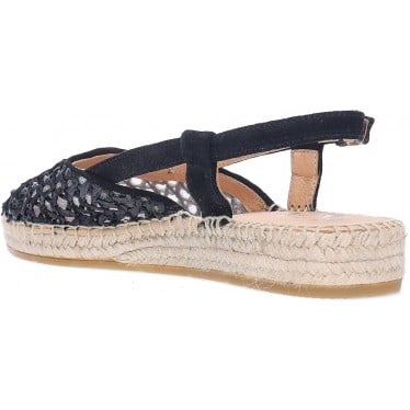 Sandalias de mujer KANNA 25KV25038 NEGRO