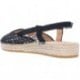Sandalias de mujer KANNA 25KV25038 NEGRO
