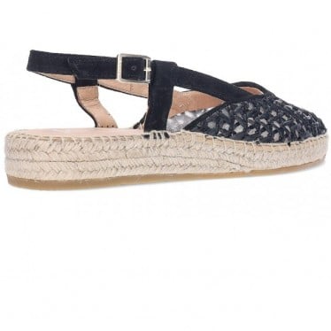 Sandalias de mujer KANNA 25KV25038 NEGRO