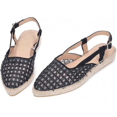 Sandalias de mujer KANNA 25KV25038 NEGRO