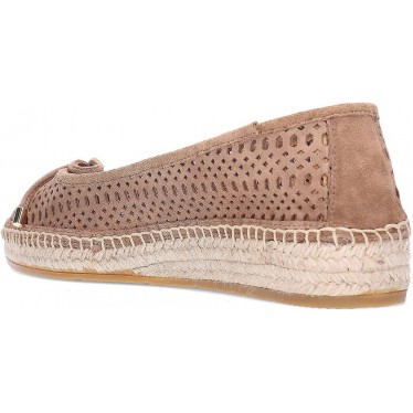 Mocasines de mujer KANNA 25KV25035 CUOIO