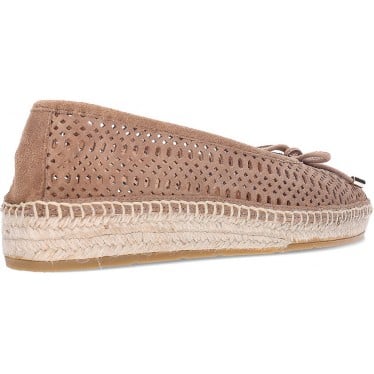 Mocasines de mujer KANNA 25KV25035 CUOIO