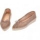 Mocasines de mujer KANNA 25KV25035 CUOIO