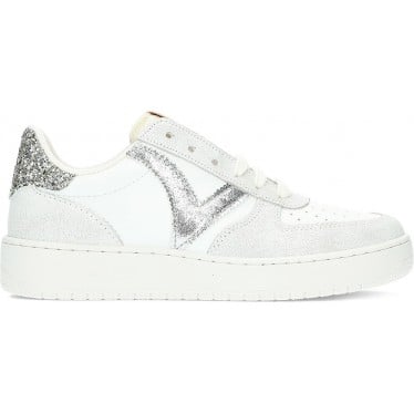 SNEAKERS VICTORIA MADRID CRAQUELADO 1258233 PLATA
