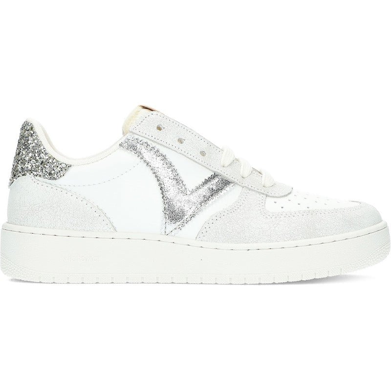 SNEAKERS VICTORIA MADRID CRAQUELADO 1258233 PLATA