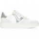 SNEAKERS VICTORIA MADRID CRAQUELADO 1258233 PLATA