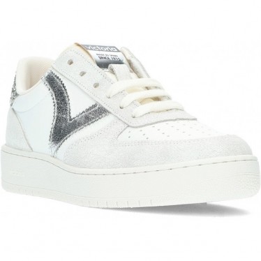 SNEAKERS VICTORIA MADRID CRAQUELADO 1258233 PLATA