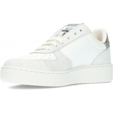 SNEAKERS VICTORIA MADRID CRAQUELADO 1258233 PLATA