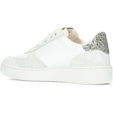 SNEAKERS VICTORIA MADRID CRAQUELADO 1258233 PLATA