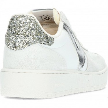 SNEAKERS VICTORIA MADRID CRAQUELADO 1258233 PLATA