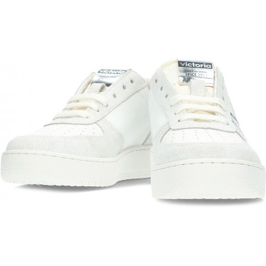 SNEAKERS VICTORIA MADRID CRAQUELADO 1258233 PLATA