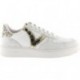 SNEAKERS VICTORIA MADRID CRAQUELADO 1258233 PLATINO