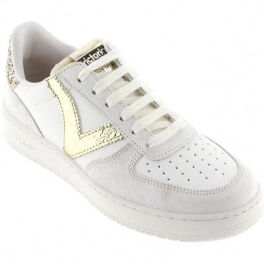 SNEAKERS VICTORIA MADRID CRAQUELADO 1258233 PLATINO