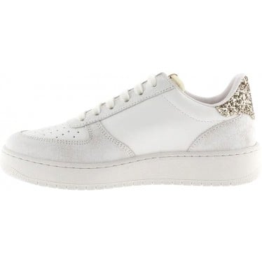 SNEAKERS VICTORIA MADRID CRAQUELADO 1258233 PLATINO