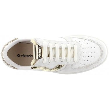 SNEAKERS VICTORIA MADRID CRAQUELADO 1258233 PLATINO