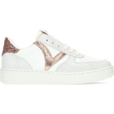 SNEAKERS VICTORIA MADRID CRAQUELADO 1258233 WHITE_NUDE