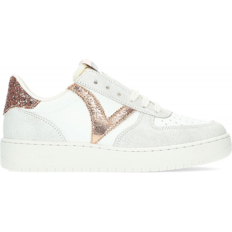 SNEAKERS VICTORIA MADRID CRAQUELADO 1258233 WHITE_NUDE