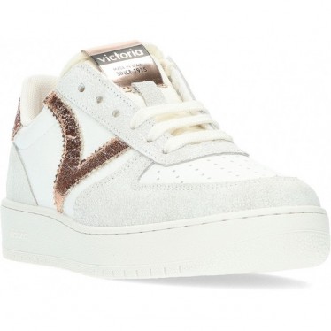SNEAKERS VICTORIA MADRID CRAQUELADO 1258233 WHITE_NUDE