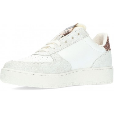 SNEAKERS VICTORIA MADRID CRAQUELADO 1258233 WHITE_NUDE