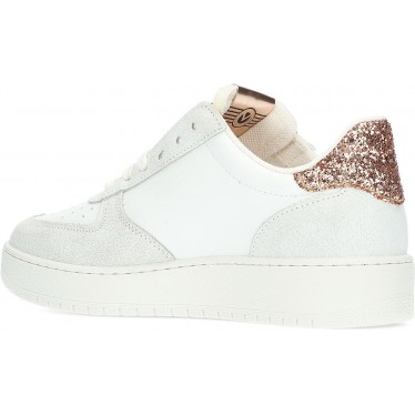 SNEAKERS VICTORIA MADRID CRAQUELADO 1258233 WHITE_NUDE