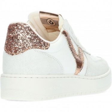 SNEAKERS VICTORIA MADRID CRAQUELADO 1258233 WHITE_NUDE
