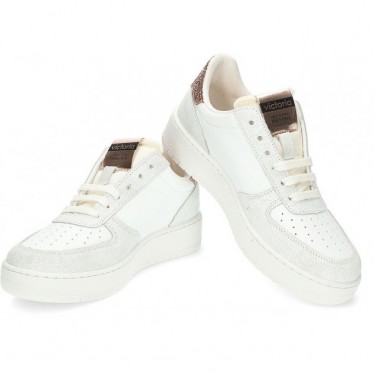 SNEAKERS VICTORIA MADRID CRAQUELADO 1258233 WHITE_NUDE