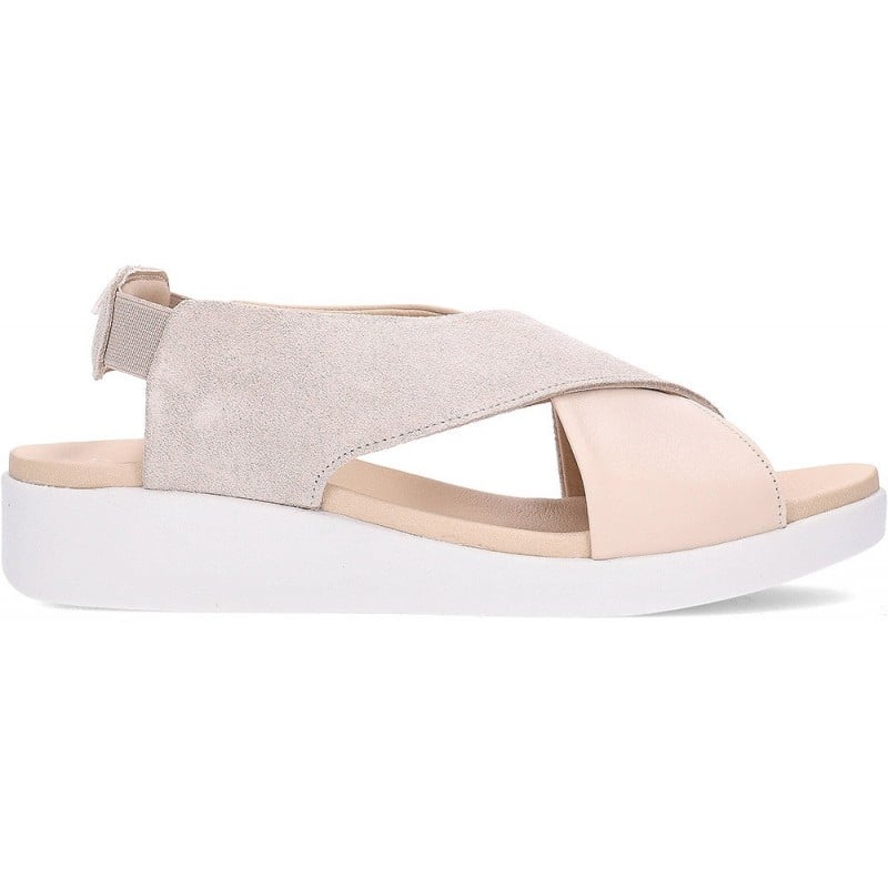 Sandalias para mujer PEPE SAENZ PS10535 SAND_SNOW