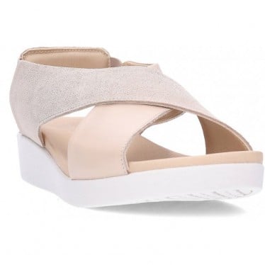 Sandalias para mujer PEPE SAENZ PS10535 SAND_SNOW