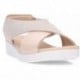 Sandalias para mujer PEPE SAENZ PS10535 SAND_SNOW