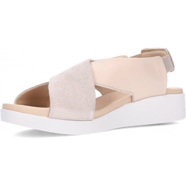 Sandalias para mujer PEPE SAENZ PS10535 SAND_SNOW