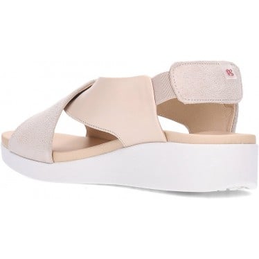 Sandalias para mujer PEPE SAENZ PS10535 SAND_SNOW