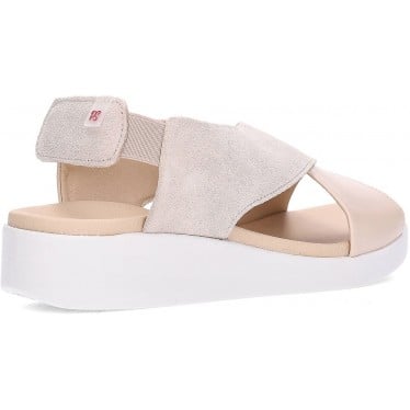 Sandalias para mujer PEPE SAENZ PS10535 SAND_SNOW