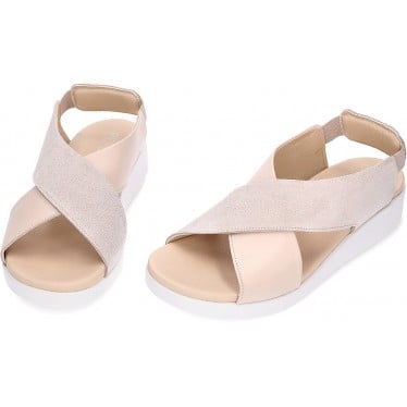 Sandalias para mujer PEPE SAENZ PS10535 SAND_SNOW