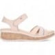 Sandalias para mujer PEPE SAENZ PS11167 SNOW_SAND