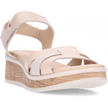 Sandalias para mujer PEPE SAENZ PS11167 SNOW_SAND