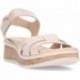 Sandalias para mujer PEPE SAENZ PS11167 SNOW_SAND