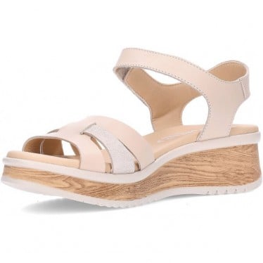 Sandalias para mujer PEPE SAENZ PS11167 SNOW_SAND