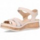Sandalias para mujer PEPE SAENZ PS11167 SNOW_SAND