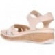 Sandalias para mujer PEPE SAENZ PS11167 SNOW_SAND
