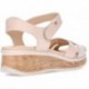 Sandalias para mujer PEPE SAENZ PS11167 SNOW_SAND