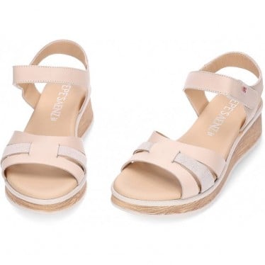 Sandalias para mujer PEPE SAENZ PS11167 SNOW_SAND